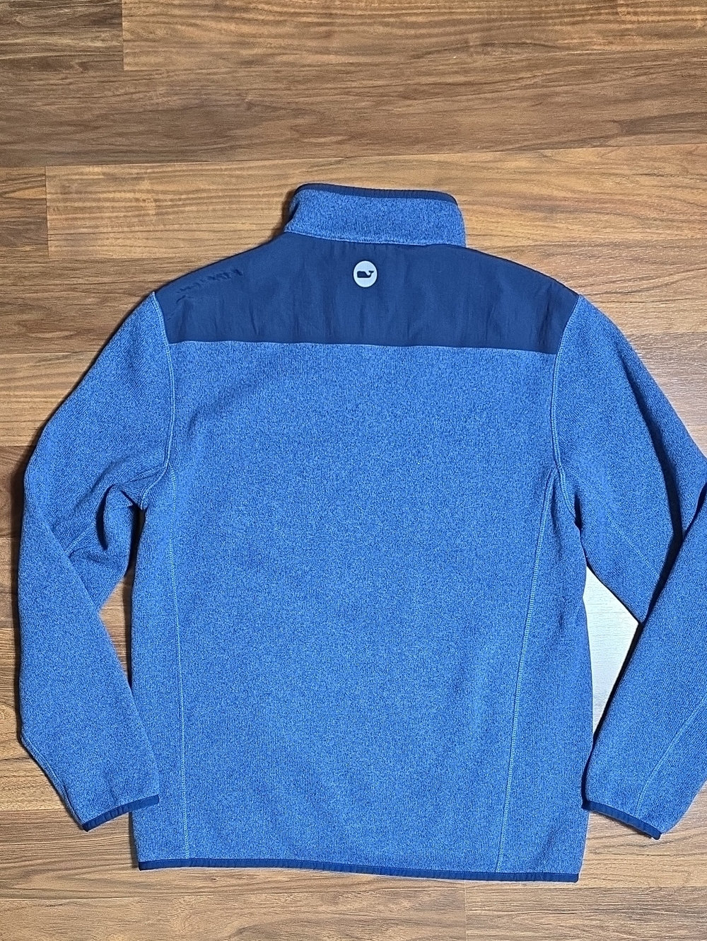 Vineyard Vines Custom Performance Sweater Fleece Shep Shirt - Picture 6 of 9